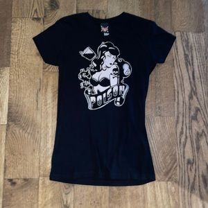 Lucky 13 size medium Ladies T-Shirt